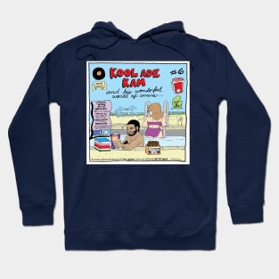 Support Kam Komics:  Kool Ade Kam and his wonderful world of comics... Hoodie